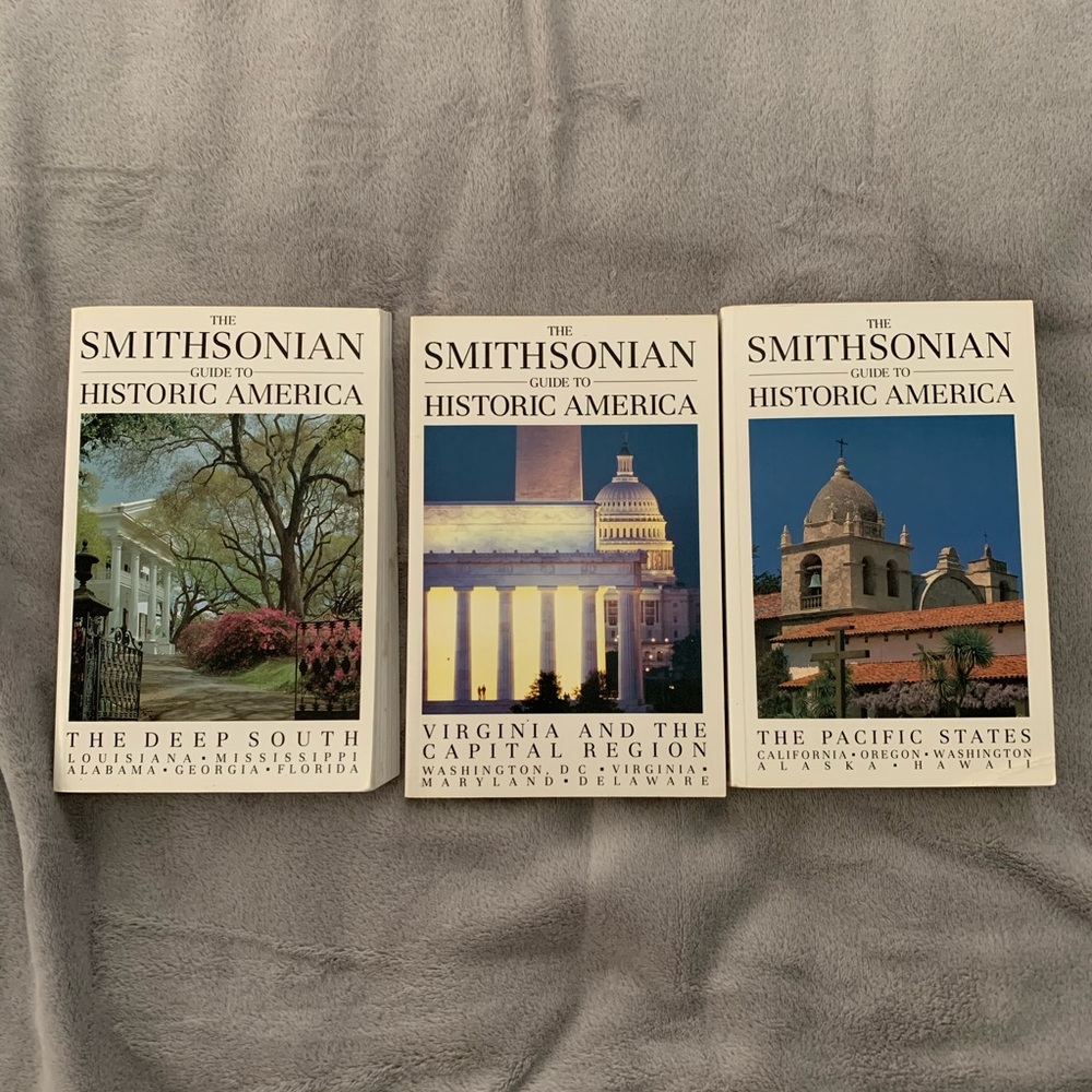 The Smithsonian Guide to Historic America (4 of 4)